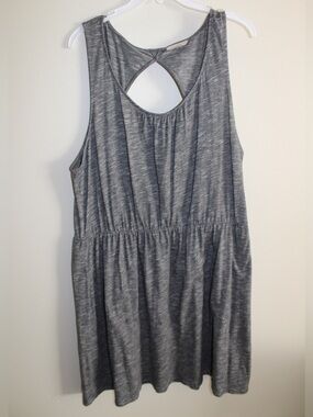 Ann Taylor Loft Grey Sundress XL